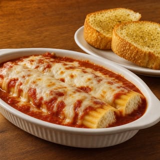 Buy One Manicotti & Get Second Free Lunch