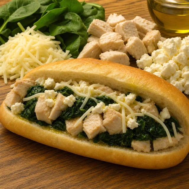 Chicken Europa Grinder.