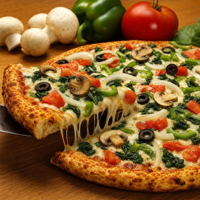 Veggie Lover's Pizza.