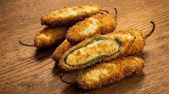 Jalapeno Poppers.