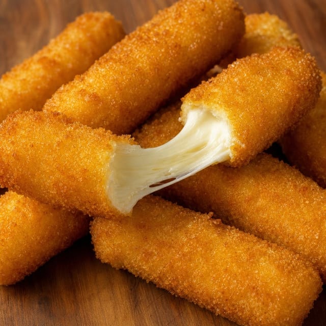 Mozzarella Sticks.