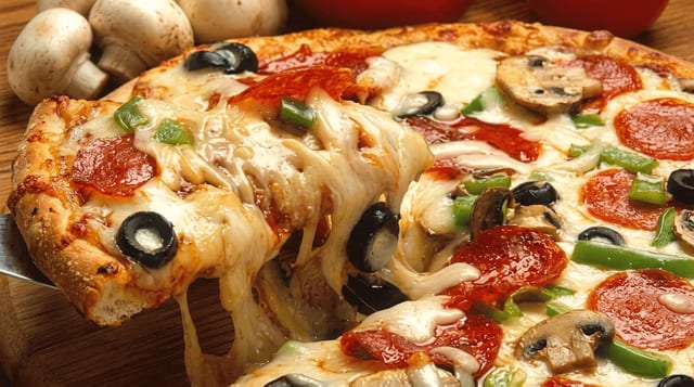 House Special Pizza.