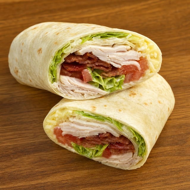 Turkey Club Wrap.