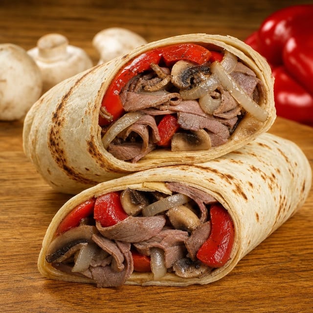 London Broil Wrap.