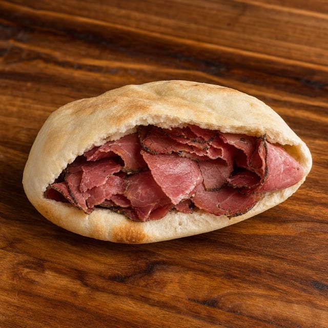 Pastrami Pita.