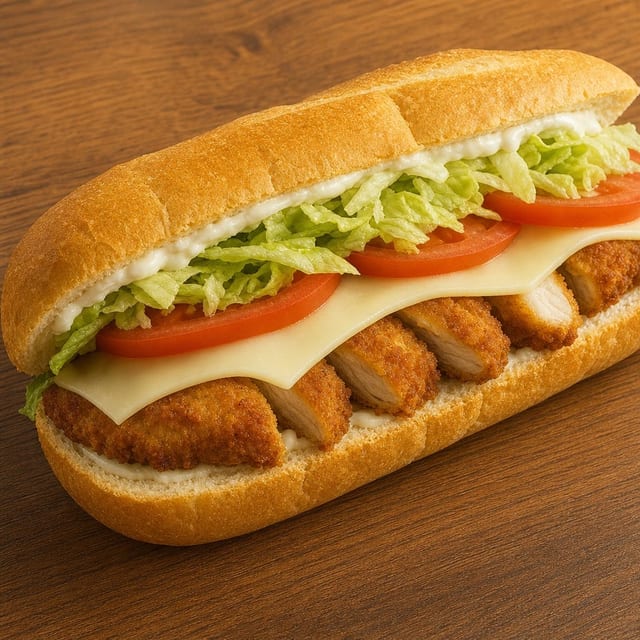 Chicken Cutlet Grinder.