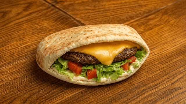 Cheeseburger Pita.