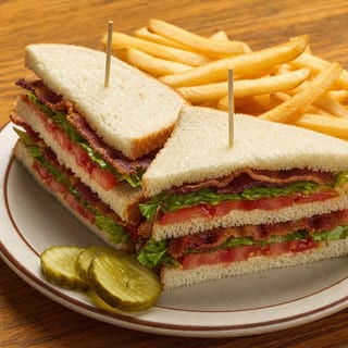 BLT Club Sandwich