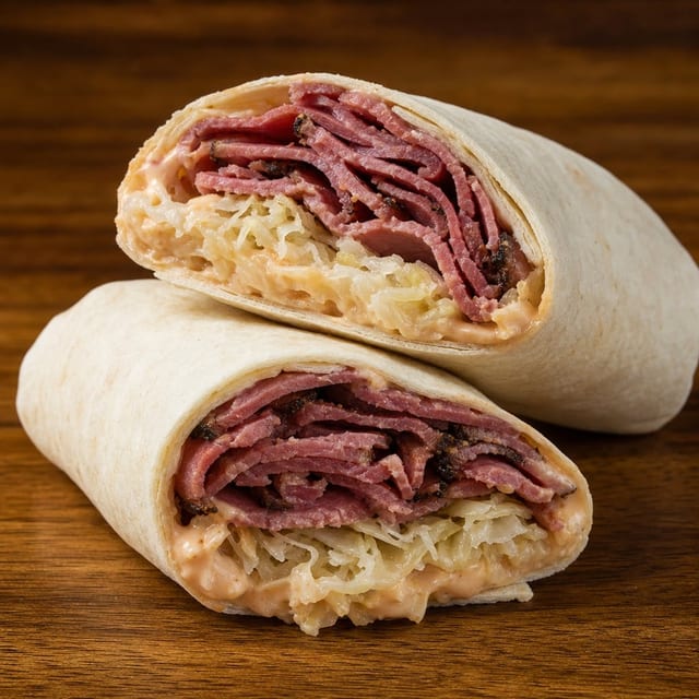 Reuben Wrap.
