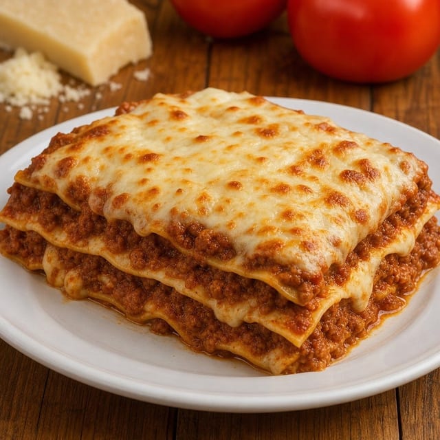 Lasagna.