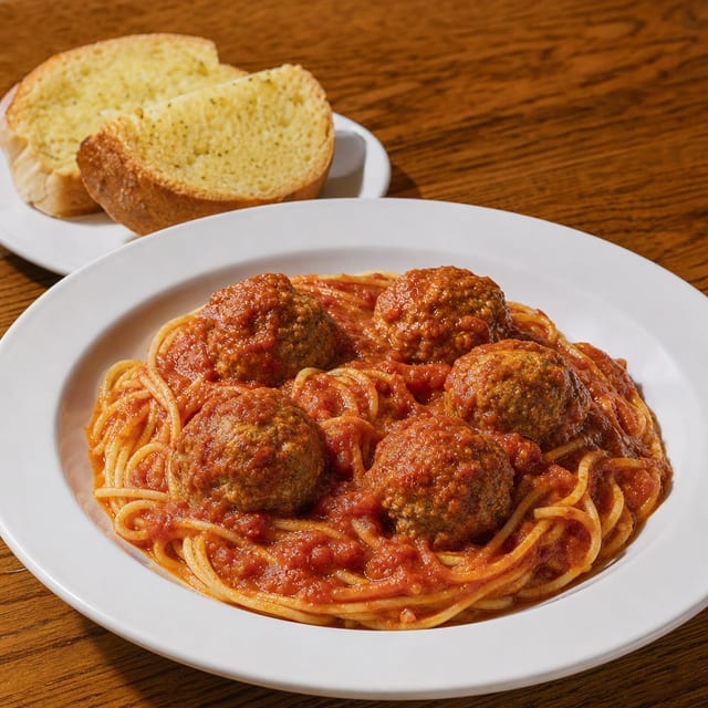 Buy One Pasta With Meatball & Get Second Free Lunch.