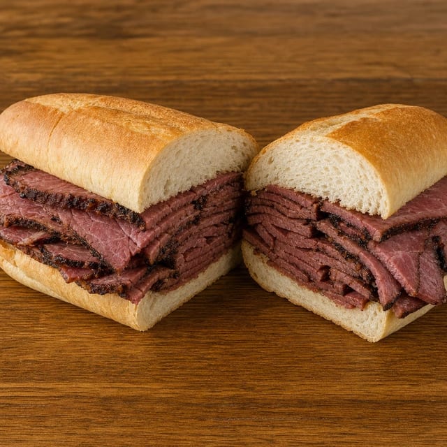 Pastrami Grinder.