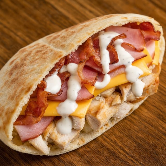 Southern Chicken Pita.
