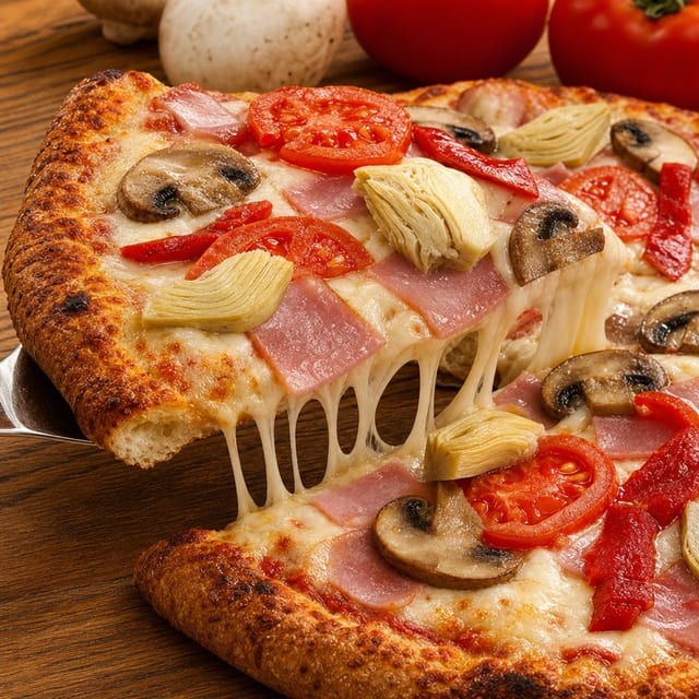 Roma Pizza Slice.