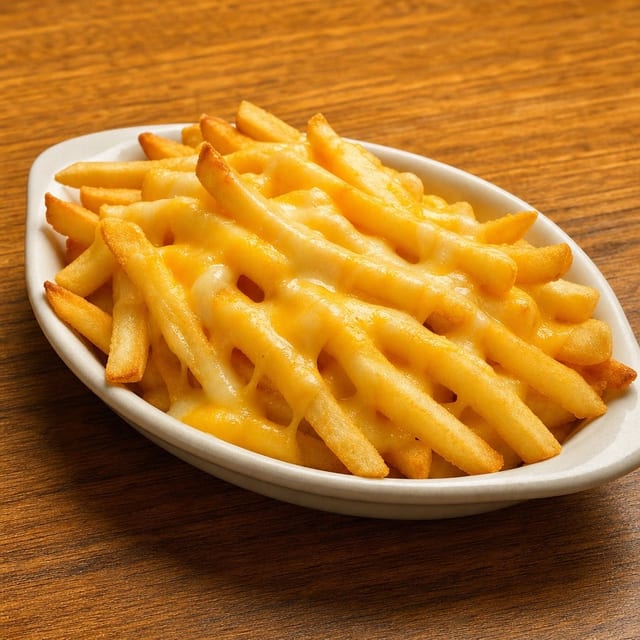 French Fries With Cheese.