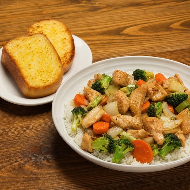 Buy Chicken Stir Fry & Get Second Free Lunch.