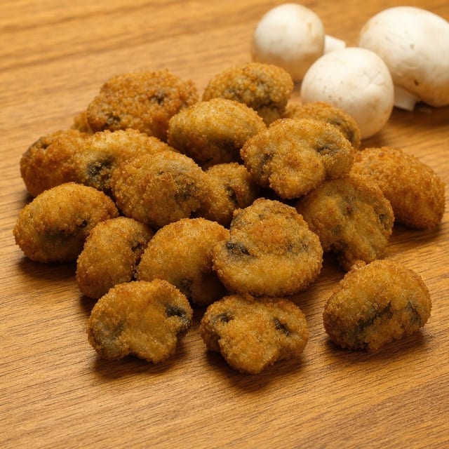 Fried Mushrooms.