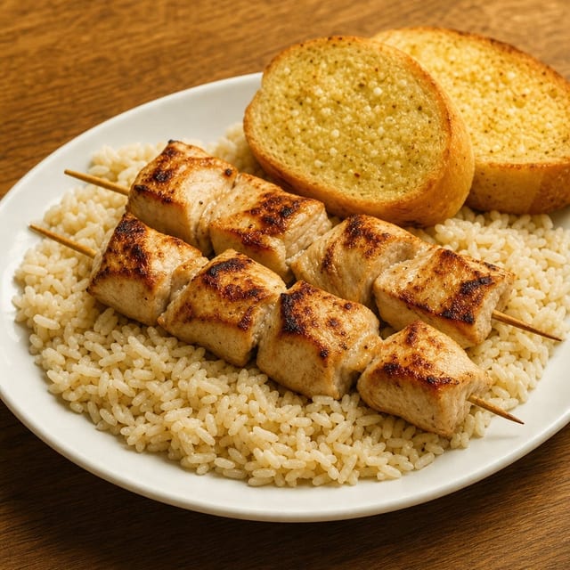 Buy Chicken Souvlaki & Get Second Free Lunch.
