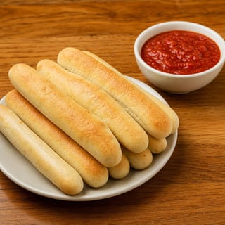 Breadsticks With Marinara Sauce