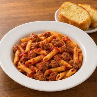 Buy One Pasta With Sausage & Get Second Free Lunch
