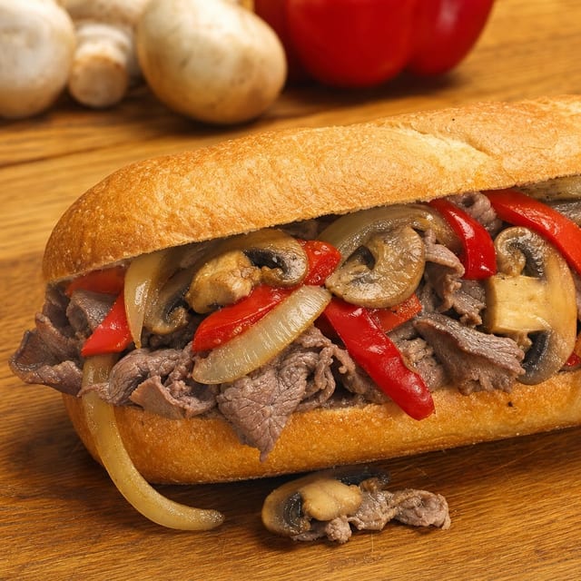 London Broil Grinder.