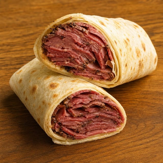 Pastrami Wrap.