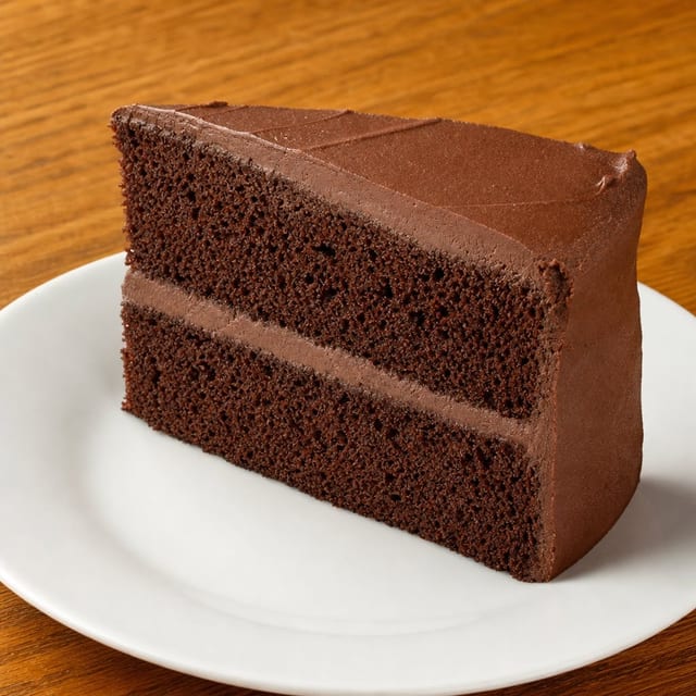 Chocolate Cake.