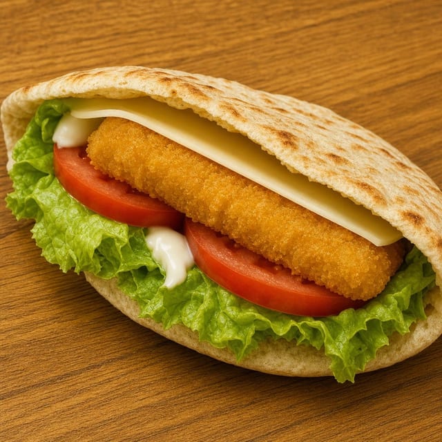 Filet O' Fish Pita.