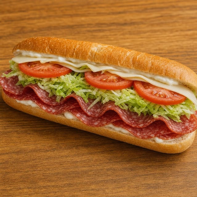 Cooked Salami Grinder.