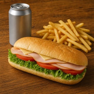 Any Sandwich Lunch