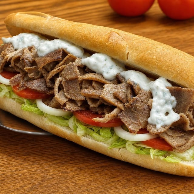 Gyro Grinder.