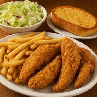Chicken Tenders & French Fries