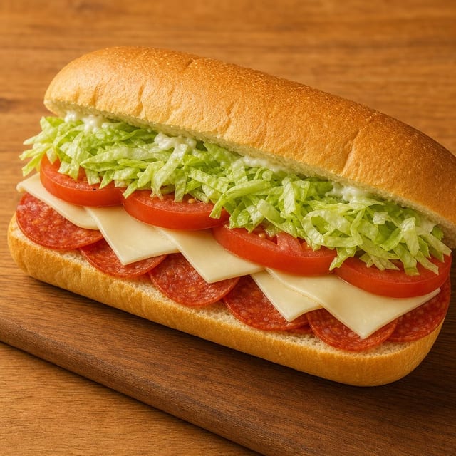 Pepperoni Grinder.