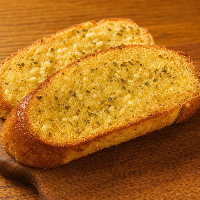 Garlic Bread.