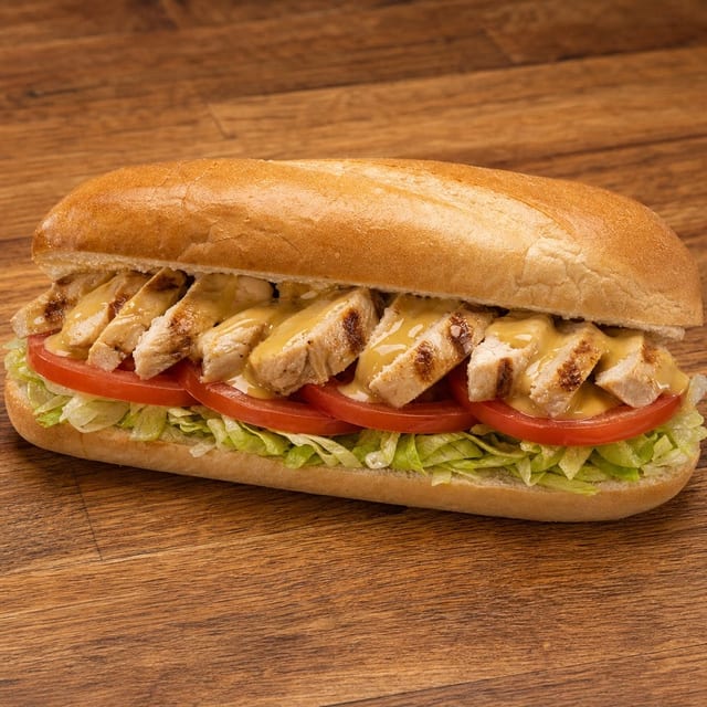 Honey Mustard Chicken Grinder.