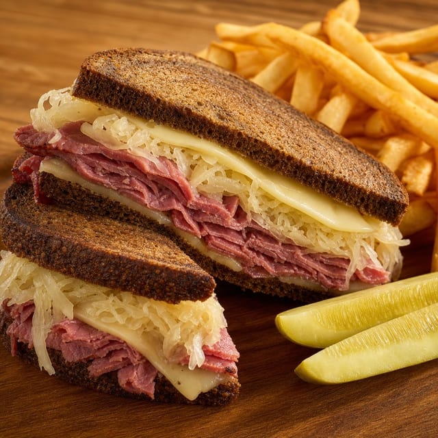 Reuben Sandwich.