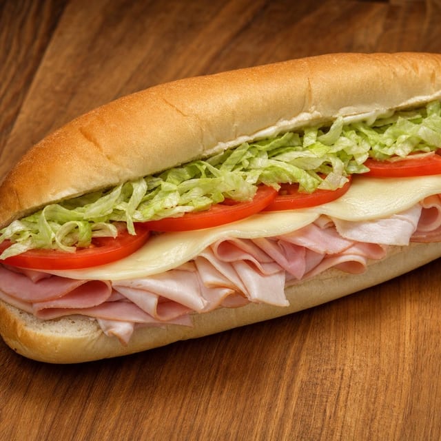 Ham & Turkey Grinder.