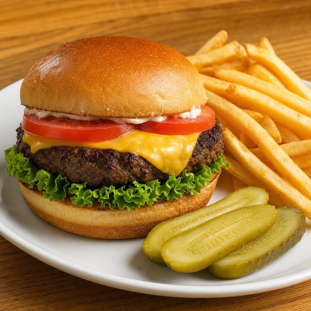 Cheeseburger.