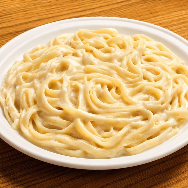 Fettuccine Alfredo.