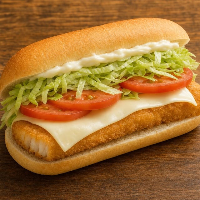 Filet O' Fish Grinder.