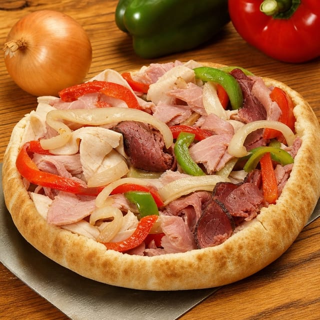 Mixed Grill Pita.