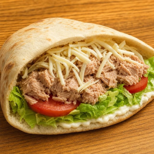 Tuna Fish Pita.