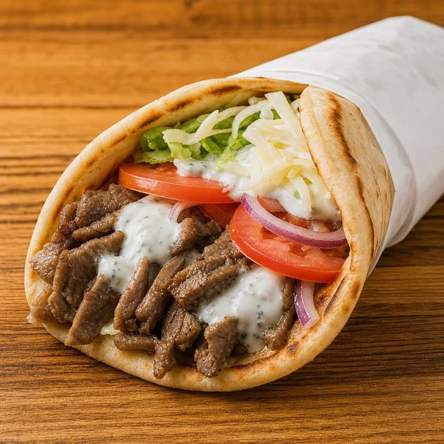 Gyro Wrap.