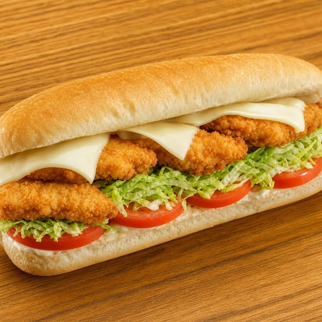 Chicken Fingers Grinder.