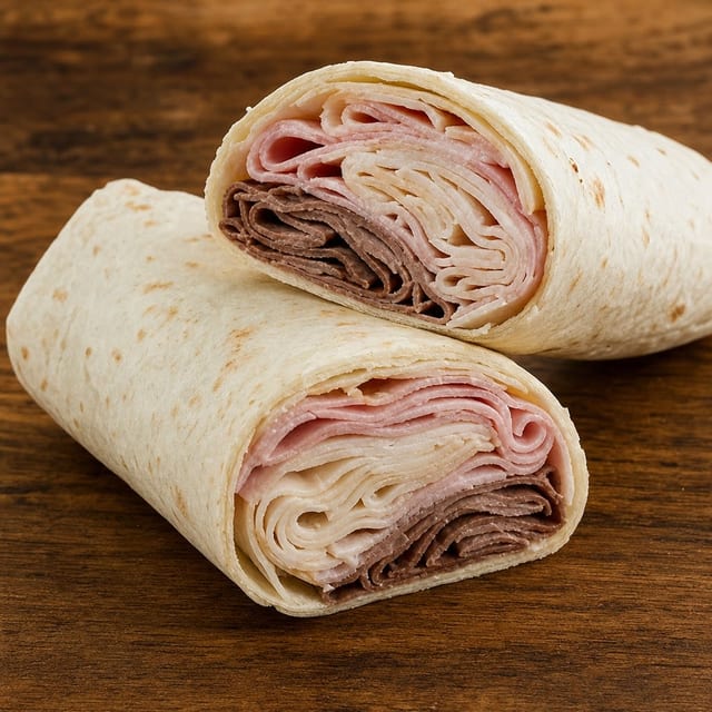 American Cold Cut Wrap.