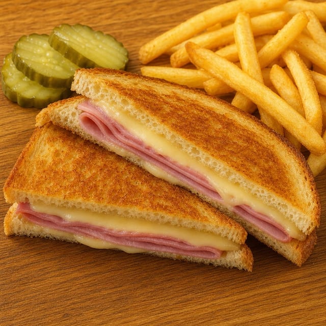 Ham & Cheese Sandwich.