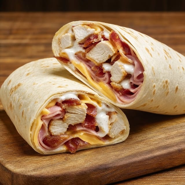 Southern Chicken Wrap.
