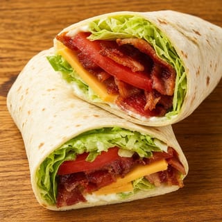 BLT Wrap