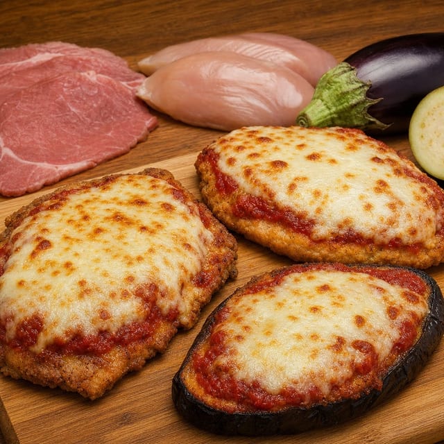 Combo Parmigiana.