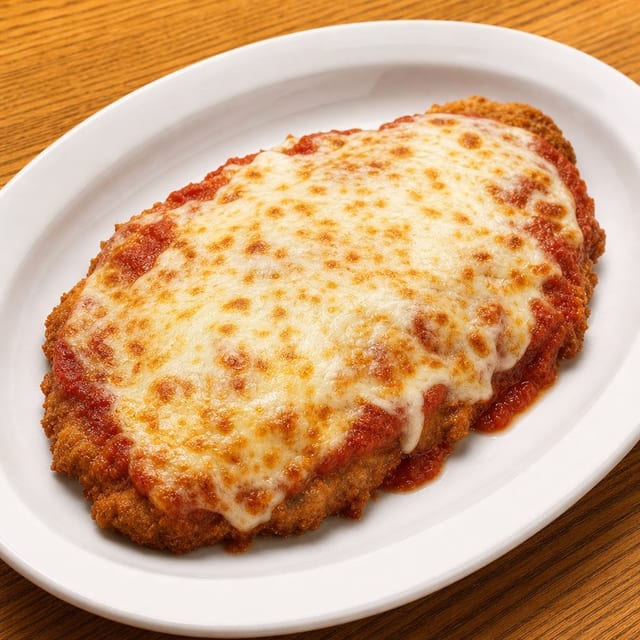 Veal Parmigiana.